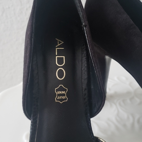 Aldo Peep Toe Cut Out Heels - Picture 4 of 5